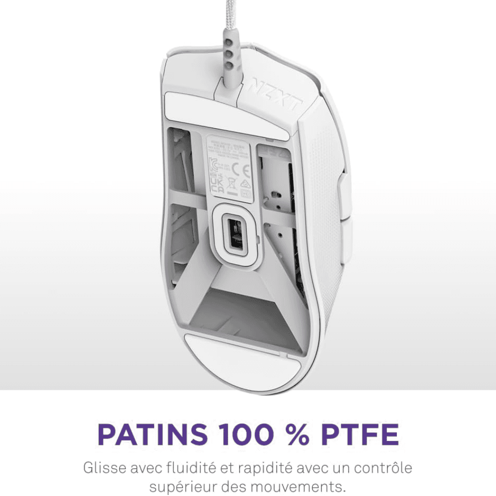 MOUSE NZXT LIFT 2 ERGO White MS-001NW-01 — thumbnail 4 of 4