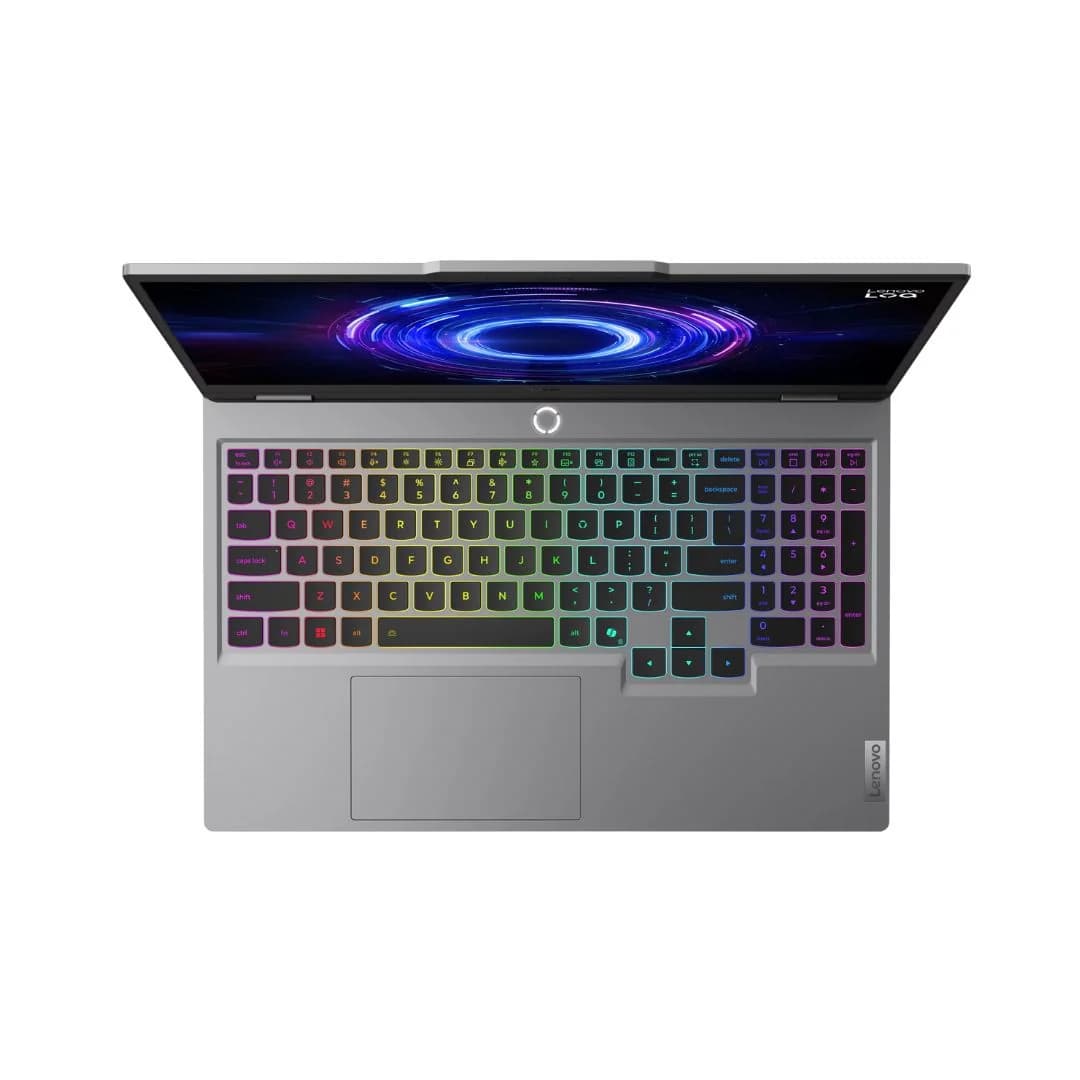 Lenovo LOQ 15, RTX 3050 6GB, Intel Core i7-13650HX, RAM 16GB, SSD 512GB, 15.6 Inch FHD IPS 144Hz, Luna Gray — thumbnail 2 of 6