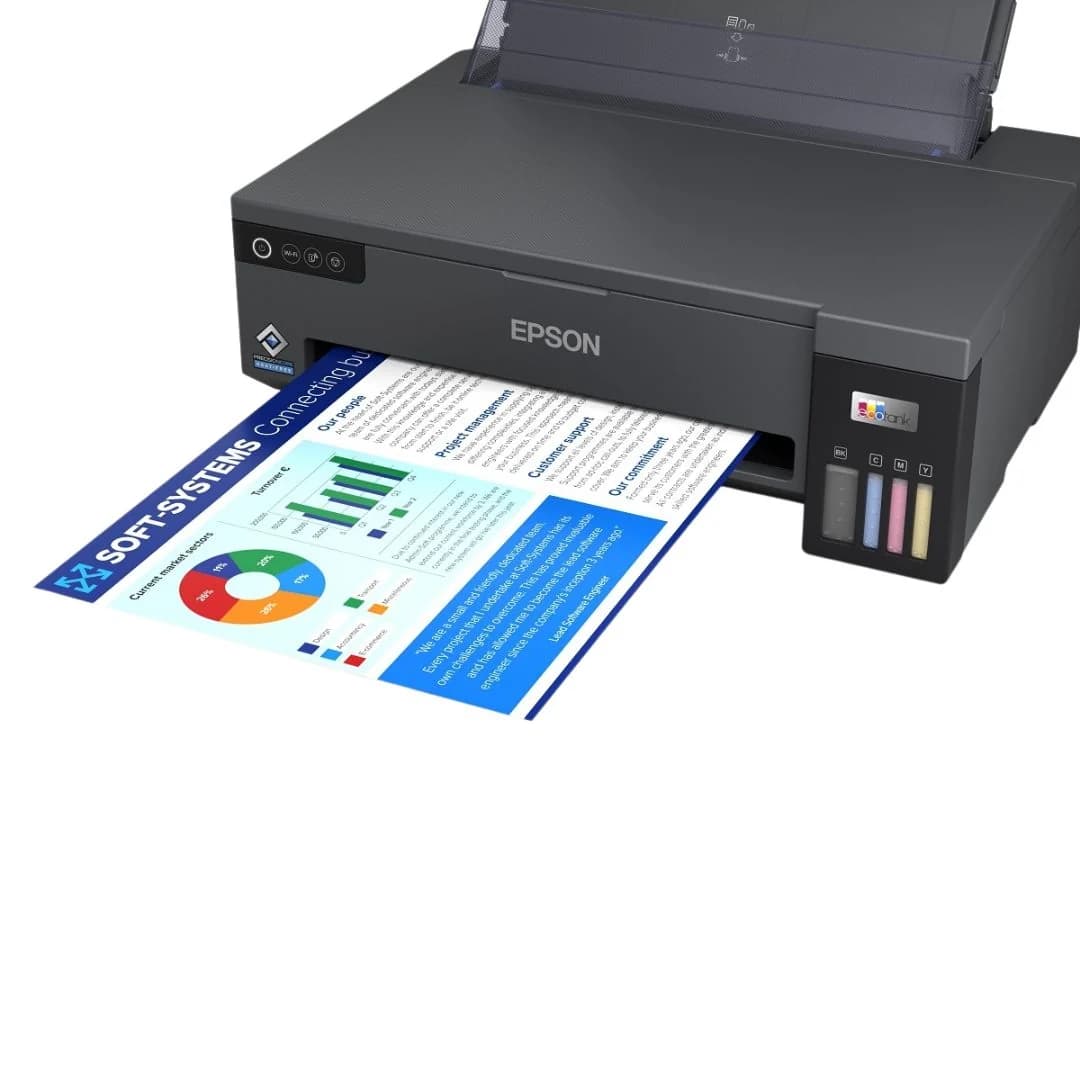 Epson EcoTank L11050 Color, A3+ Wi-Fi All-in-One Ink Tank Printer — thumbnail 3 of 4