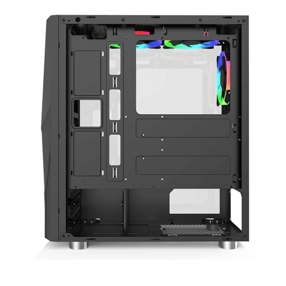 CASE MONTECH ATX MIDTOWER FIGHTER 500 BLACK — thumbnail 3 of 5