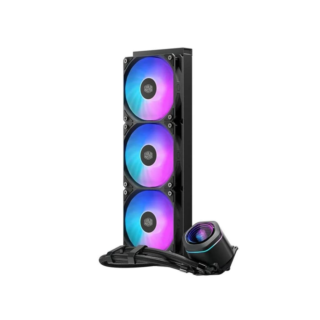 Cooler Master MasterLiquid Core , 360mm Nex Series - Liquid CPU Cooler — thumbnail 2 of 4