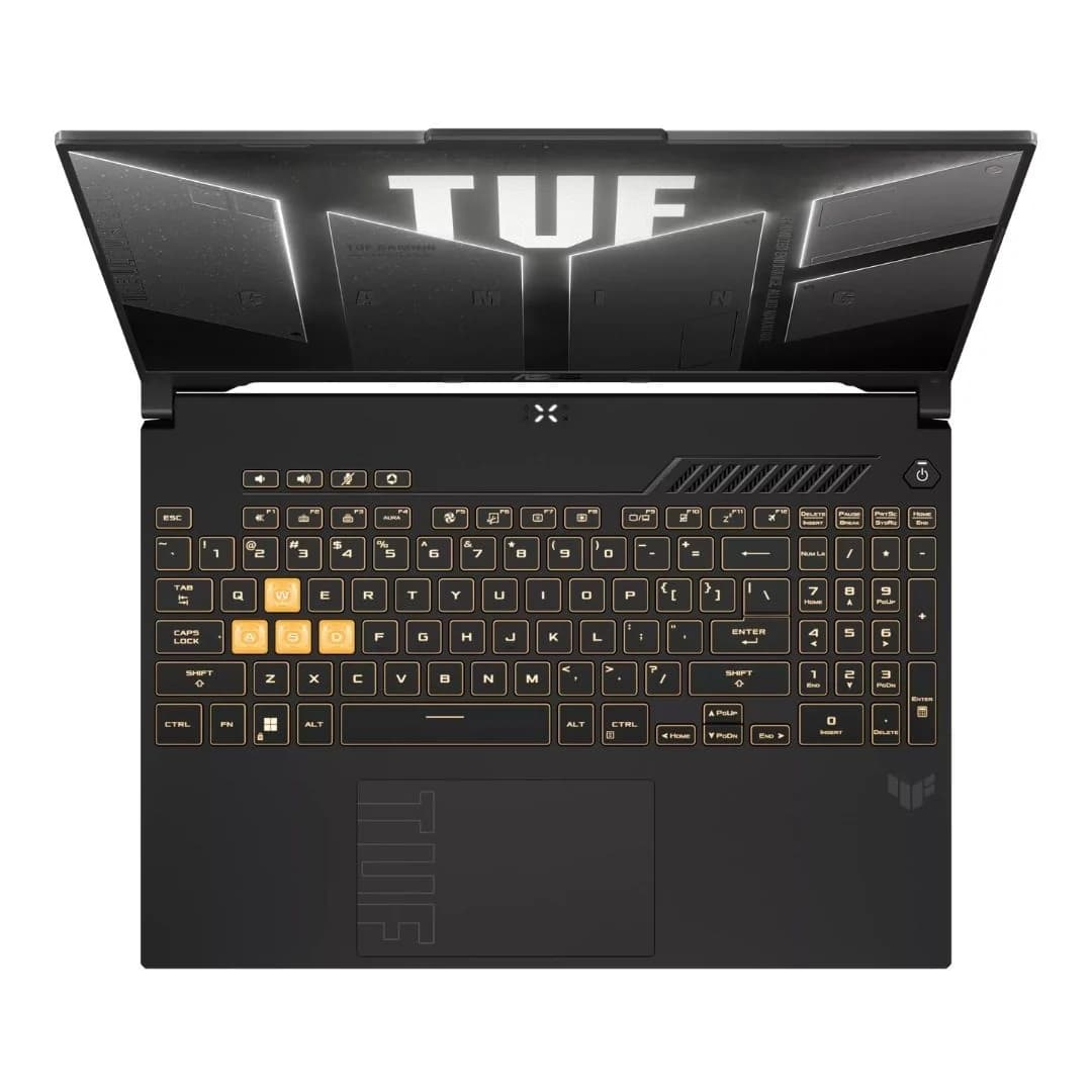 ASUS TUF Gaming F16 FX607VJB-RL108, Intel Core 5-210H, RAM 8GB, SSD 512GB, RTX 3050 6GB, 16.0 Inch WUXGA 144Hz, Mecha Gray — thumbnail 2 of 6