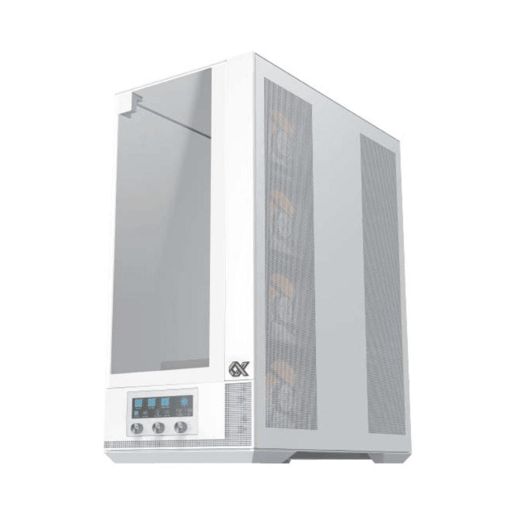XIGMATEK VISION – E-ATX Mid-Tower PC Case – White — thumbnail 2 of 4