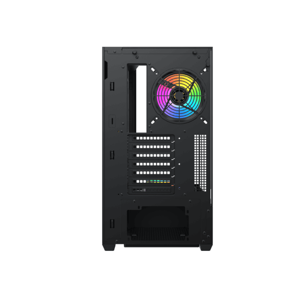 XIGMATEK VISION – E-ATX Mid-Tower PC Case – Black — thumbnail 5 of 5
