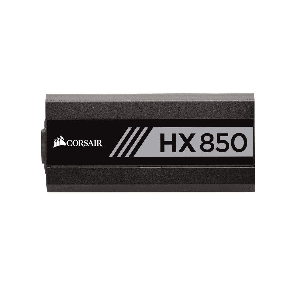 CORSAIR HX850W 850W 80+PLUS PLATINUM BLACK Power Supply — thumbnail 2 of 4