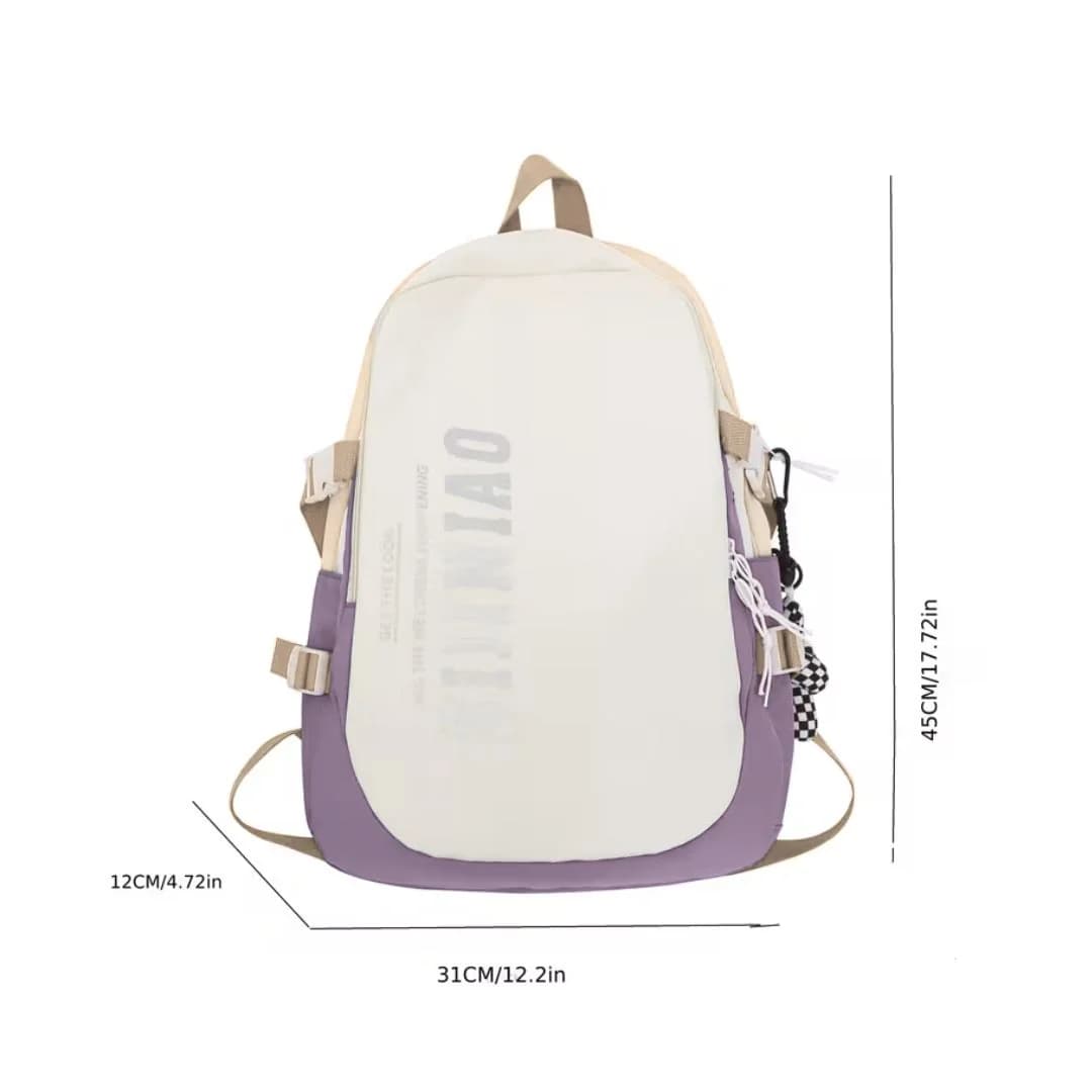 SIJINIAO SJN-3681 15.6 Backpack - Purple — thumbnail 3 of 3