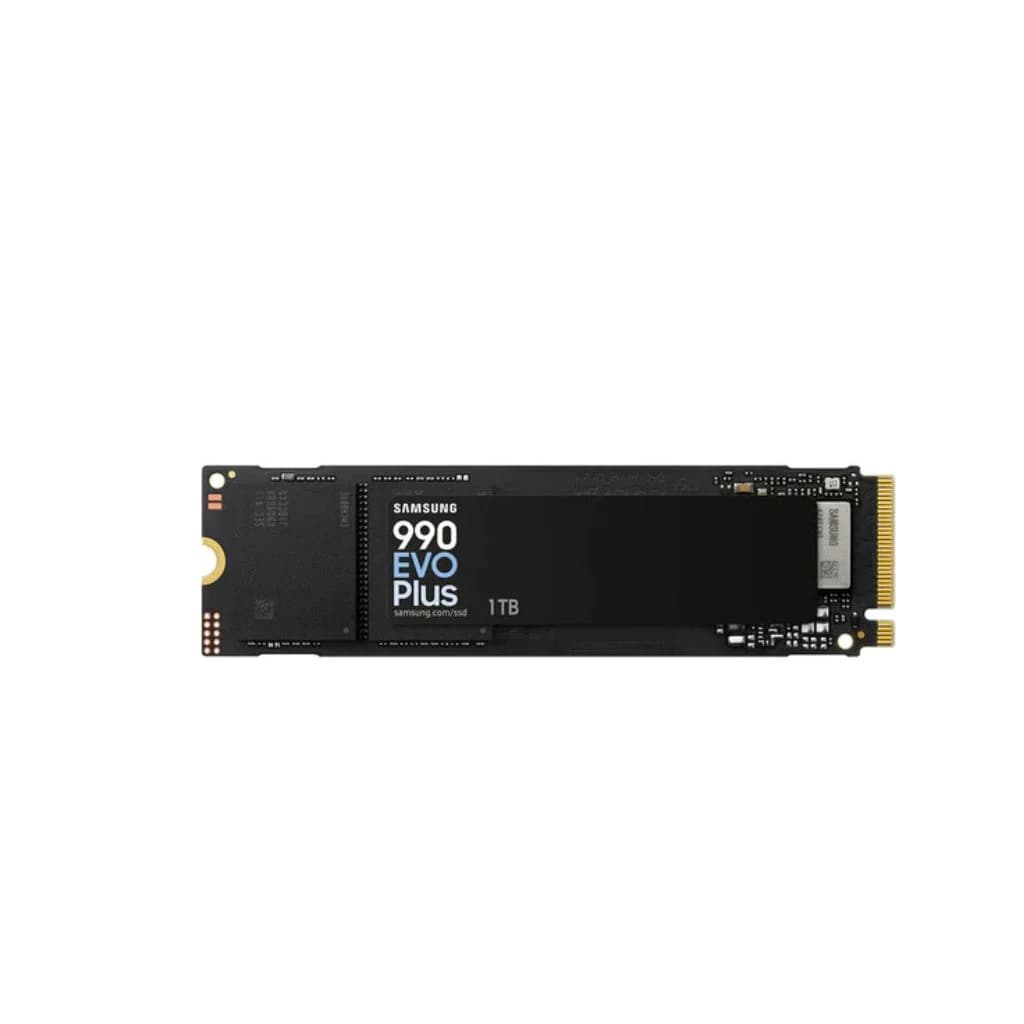 SAMSUNG 990 EVO Plus 1TB, PCIe 4.0, 7,150Mb/s, NVMe — thumbnail 2 of 3