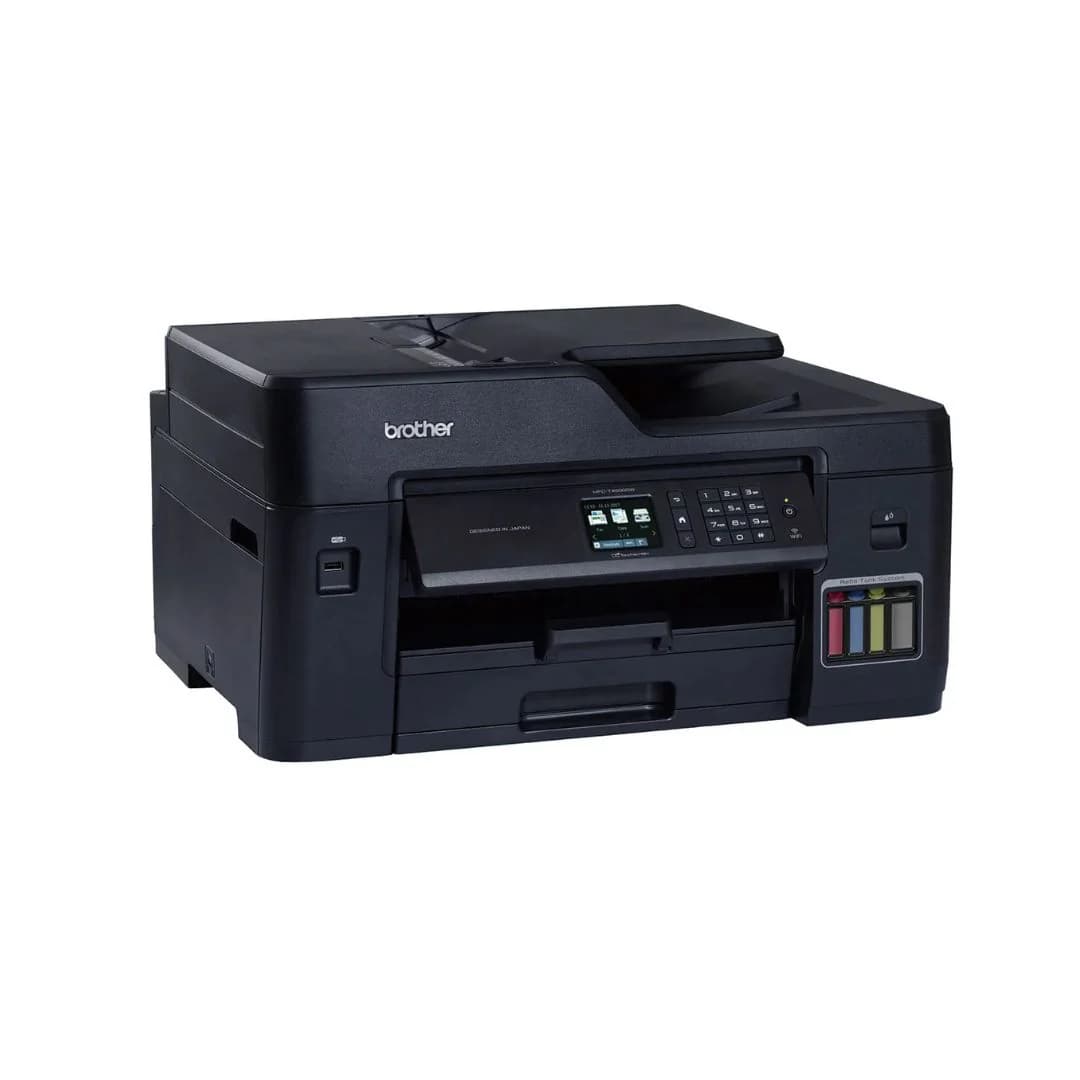 Brother MFC-T4500DW Wireless A3-A4, Ink Tank All-in-One Color Inkjet Printer (Print, Copy, Scan, Fax) — thumbnail 2 of 3