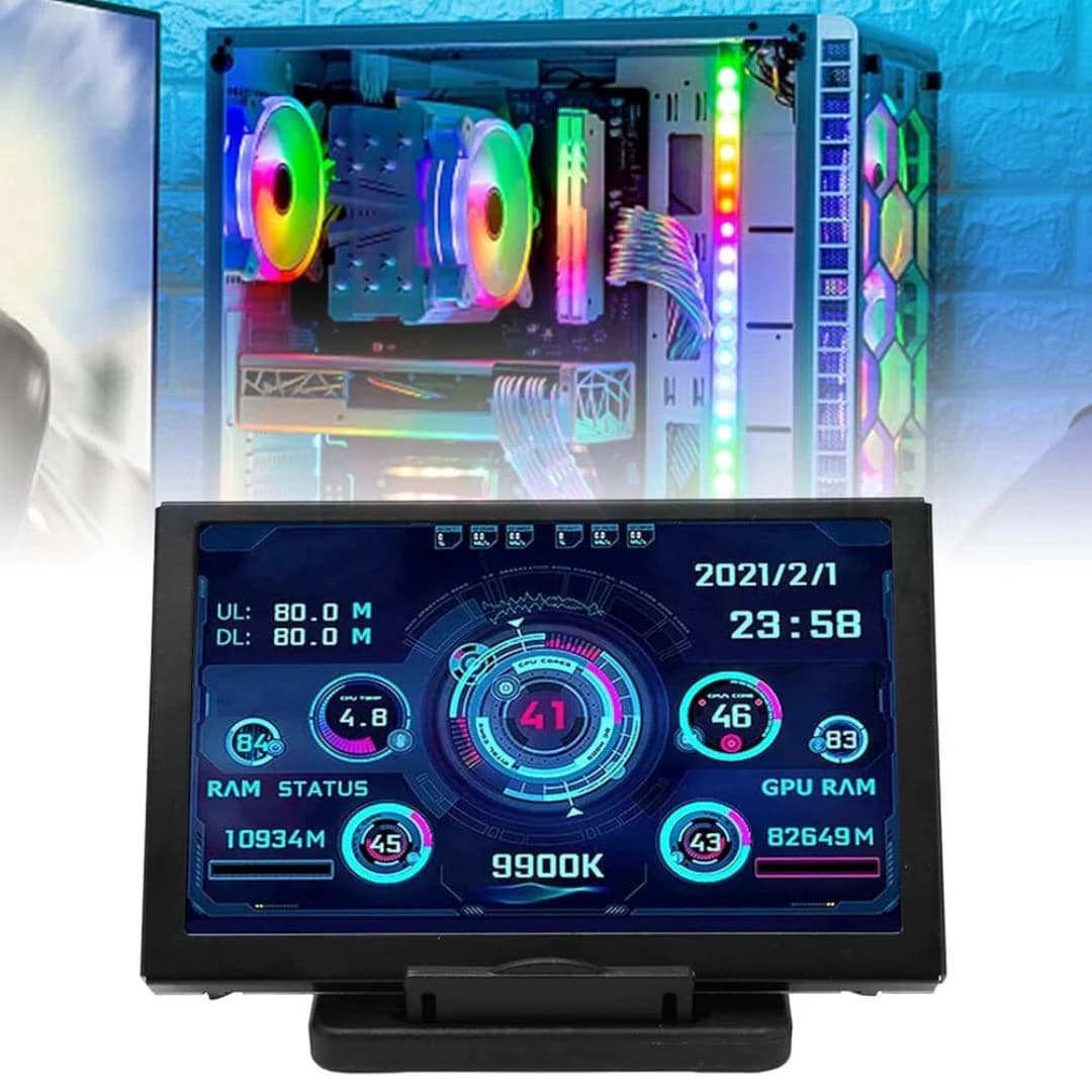 5in Software CPU Temp IPS Type-C LCD — thumbnail 5 of 5