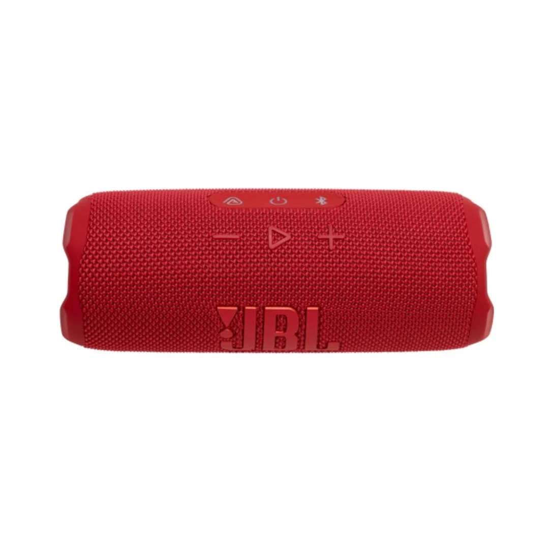 JBL Flip 7 Portable Bluetooth Speaker - Red — thumbnail 3 of 5