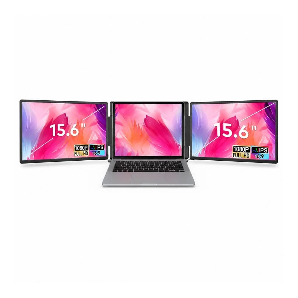 Raptor Dual Laptop Screen Extender 15.6 inch 1080P FHD 60hz IPS — thumbnail 2 of 8