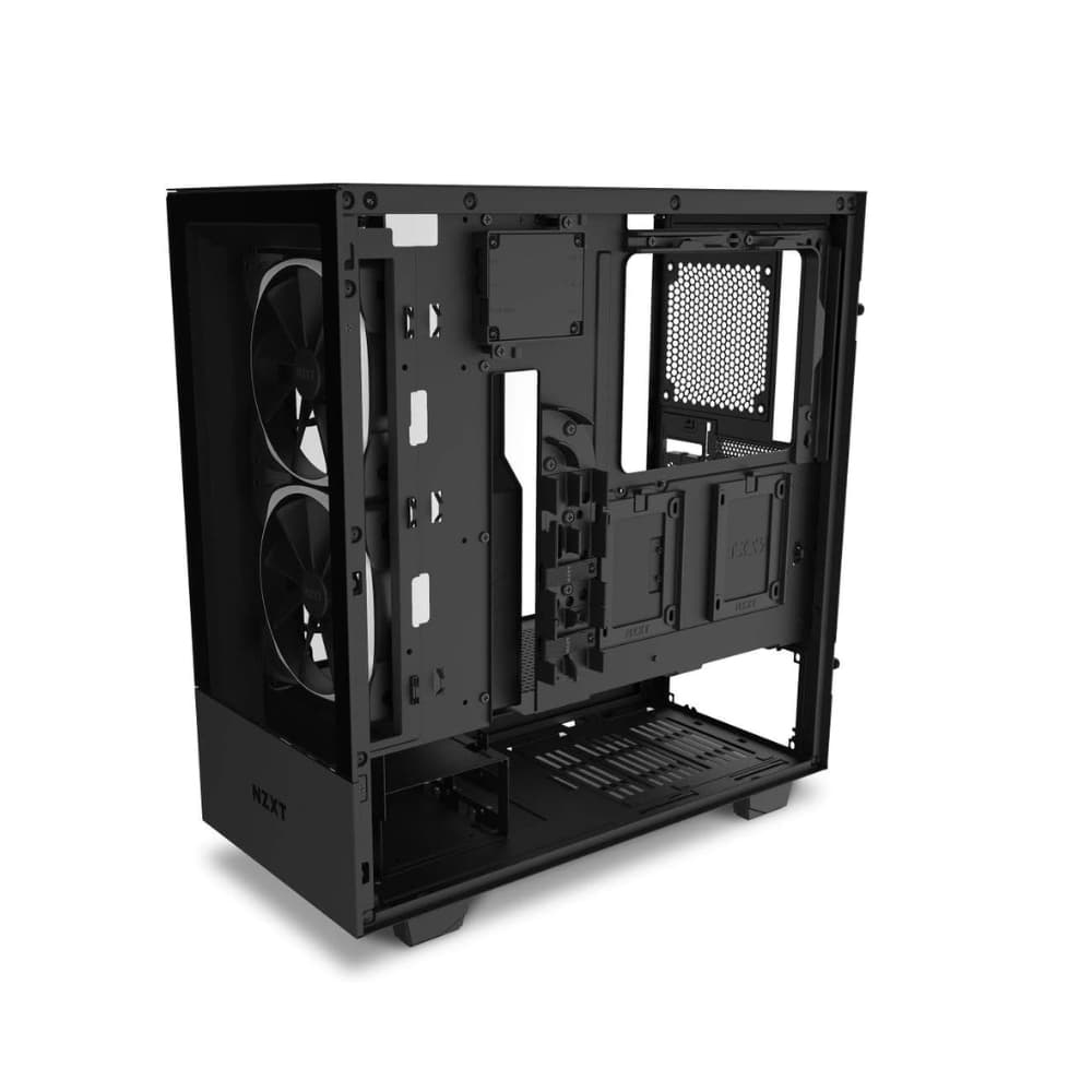 NZXT H510 ELITE  TEMPERED GLASS BLACK CASE — thumbnail 7 of 7