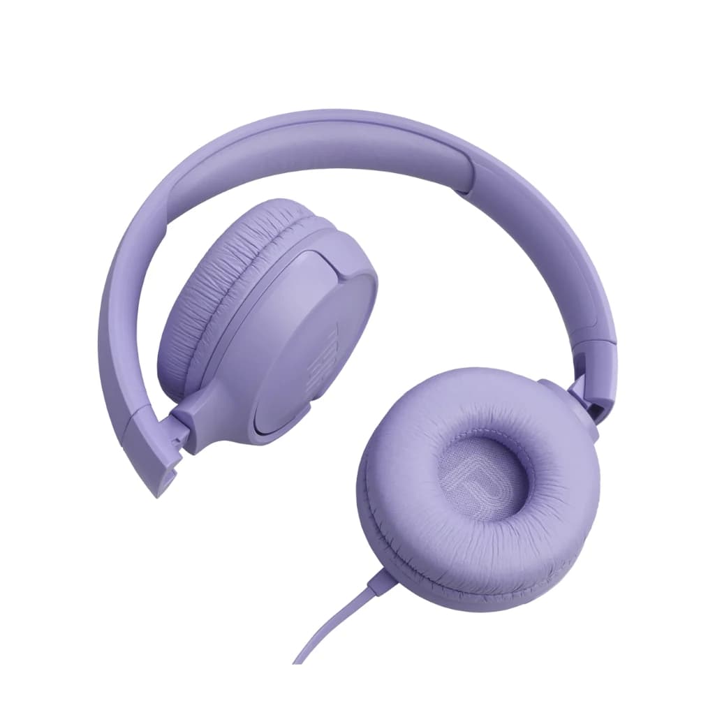 JBL Tune 520C USB-C Hi-Res Wired On-ear headphones - Purple — thumbnail 4 of 4