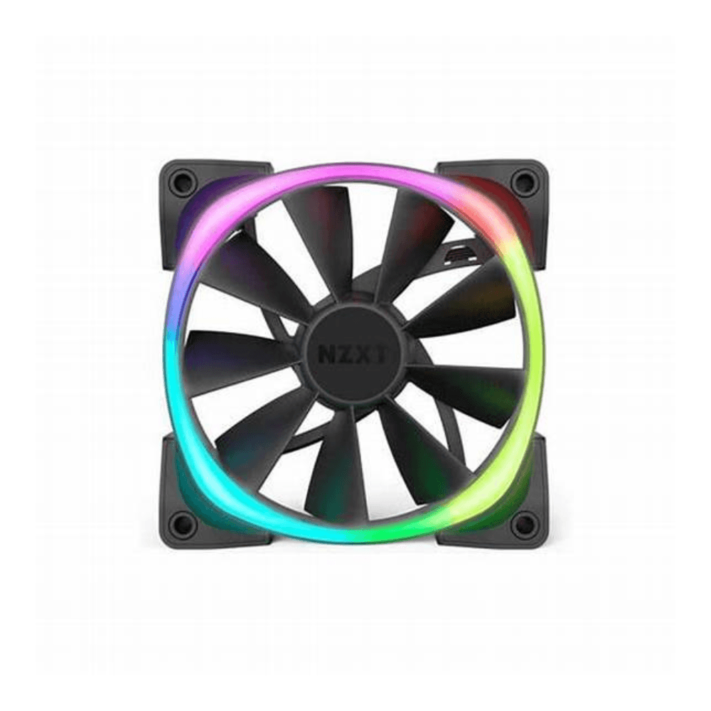 NZXT FAN CASE AER 2 120mm RGB BLACK — thumbnail 2 of 4