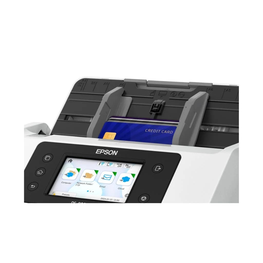 Epson DS-800WN - A4 Color Document Scanner — thumbnail 2 of 5
