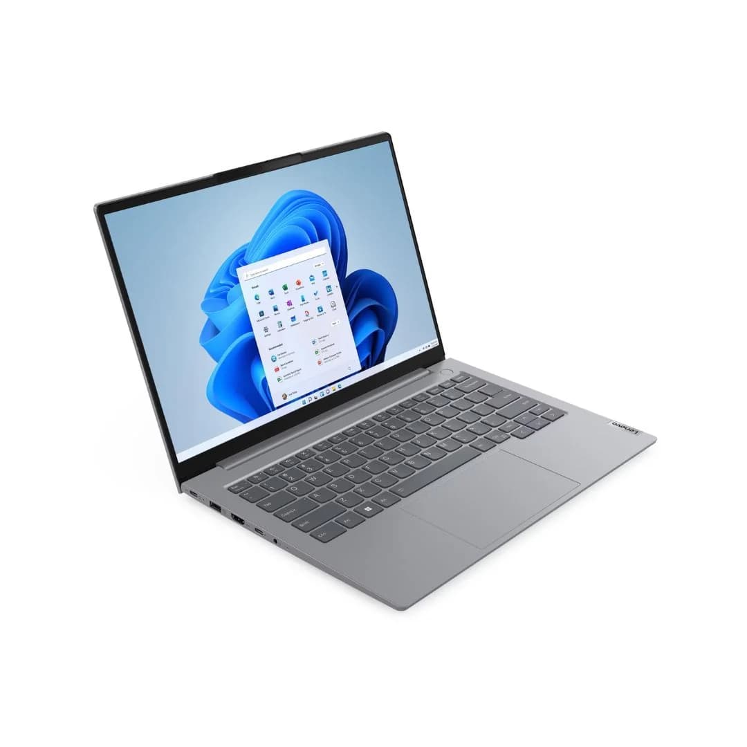 Lenovo ThinkBook 14 G6 IAL - (5QEV), Intel Core i7-13700H, RAM 8GB, SSD 512GB, Intel Graphics, 14.0 Inch IPS WUXGA 60Hz, Arctic Grey — thumbnail 3 of 9