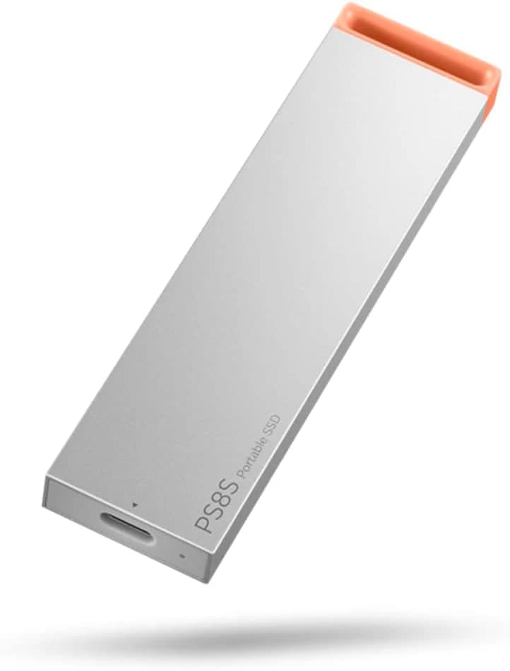 Lenovo PS8S Portable SSD. 512GB , 1050MB/s Read, 1000MB/s Write
