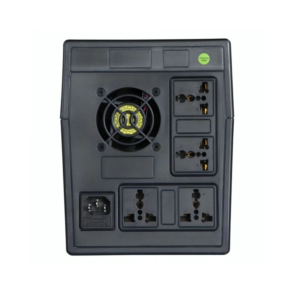 UPS GeTX GXK-1500-C (1500VA, 1.5KV), Line interactive, LCD Battery 12v-9a *2 — thumbnail 4 of 5