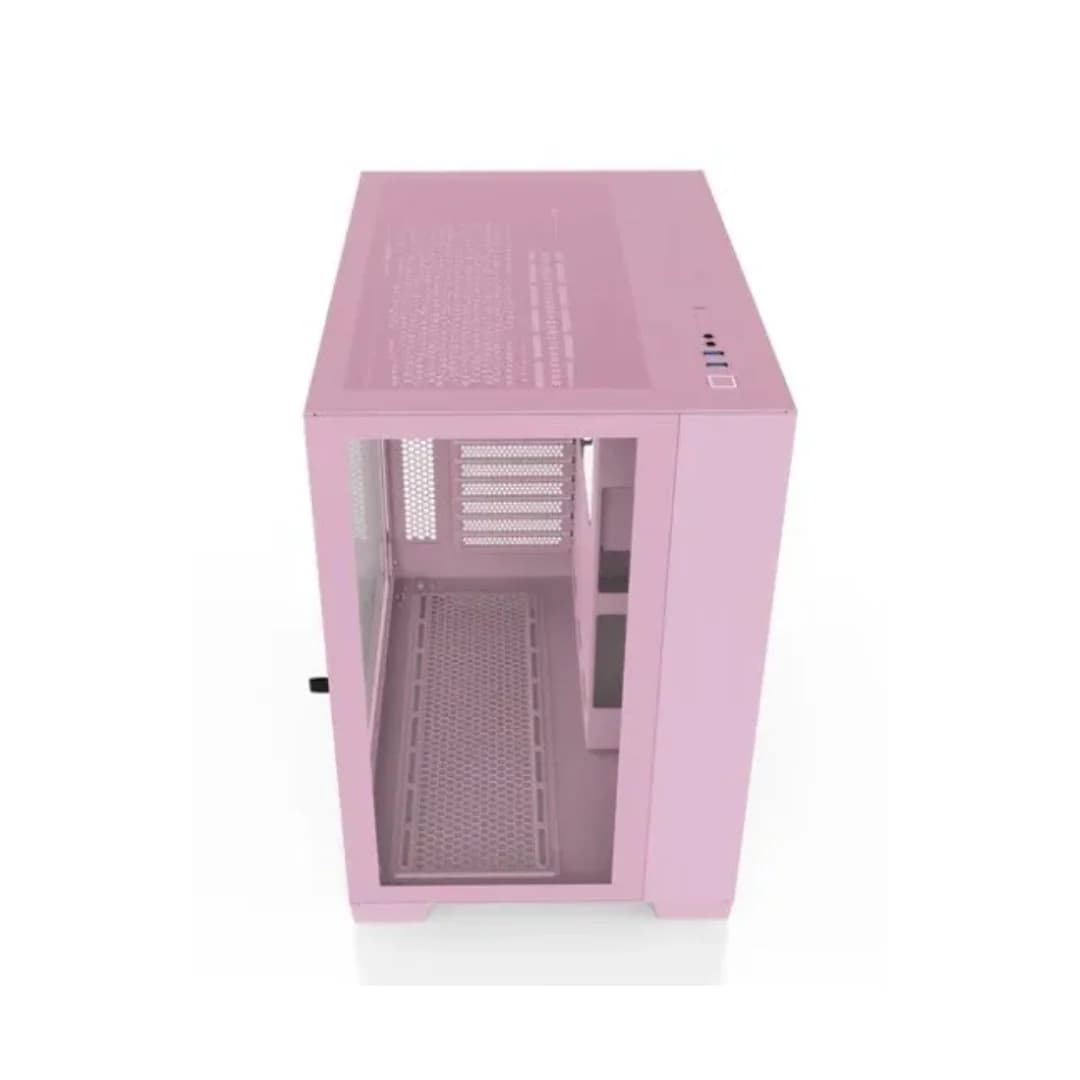 SAMA A711 Mid Tower Case ATX - Pink — thumbnail 2 of 3