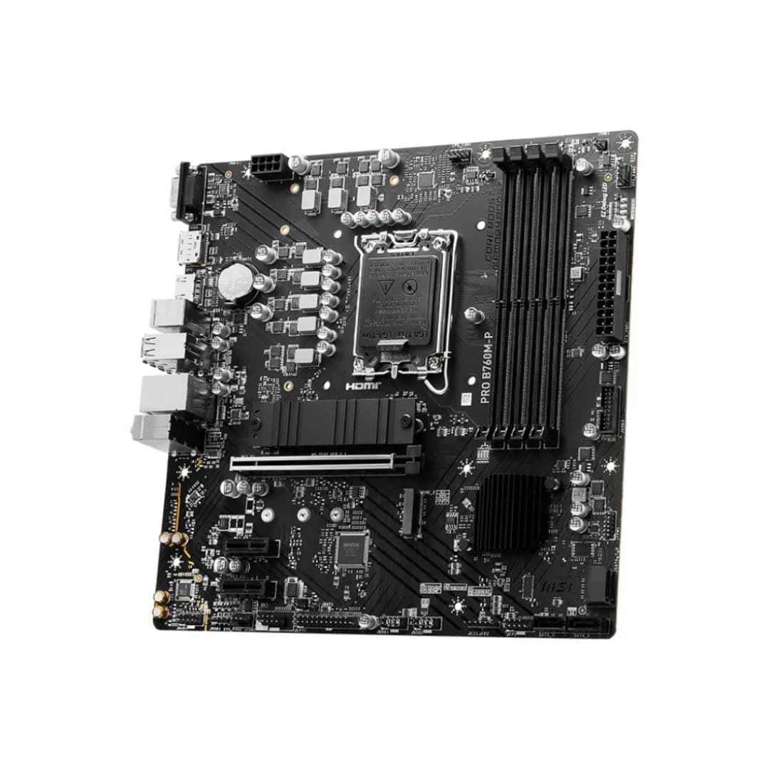 MSI PRO B760M-P D5, Motherboard — thumbnail 3 of 5