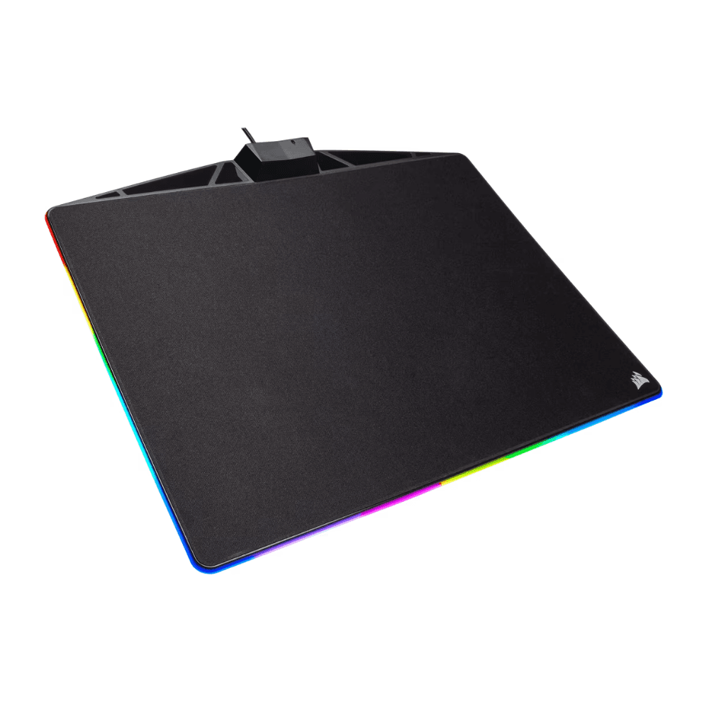 CORSAIR MOUSEPAD MM800 POLARIS RGB BLACK