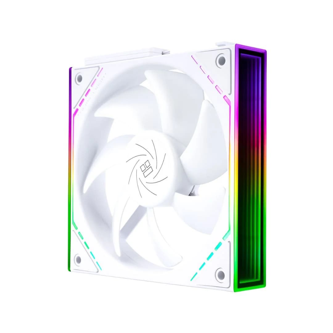 Thermalright TL-M12Q X3 Fan Kit 120mm 3 Fan ARGB - White — thumbnail 3 of 4