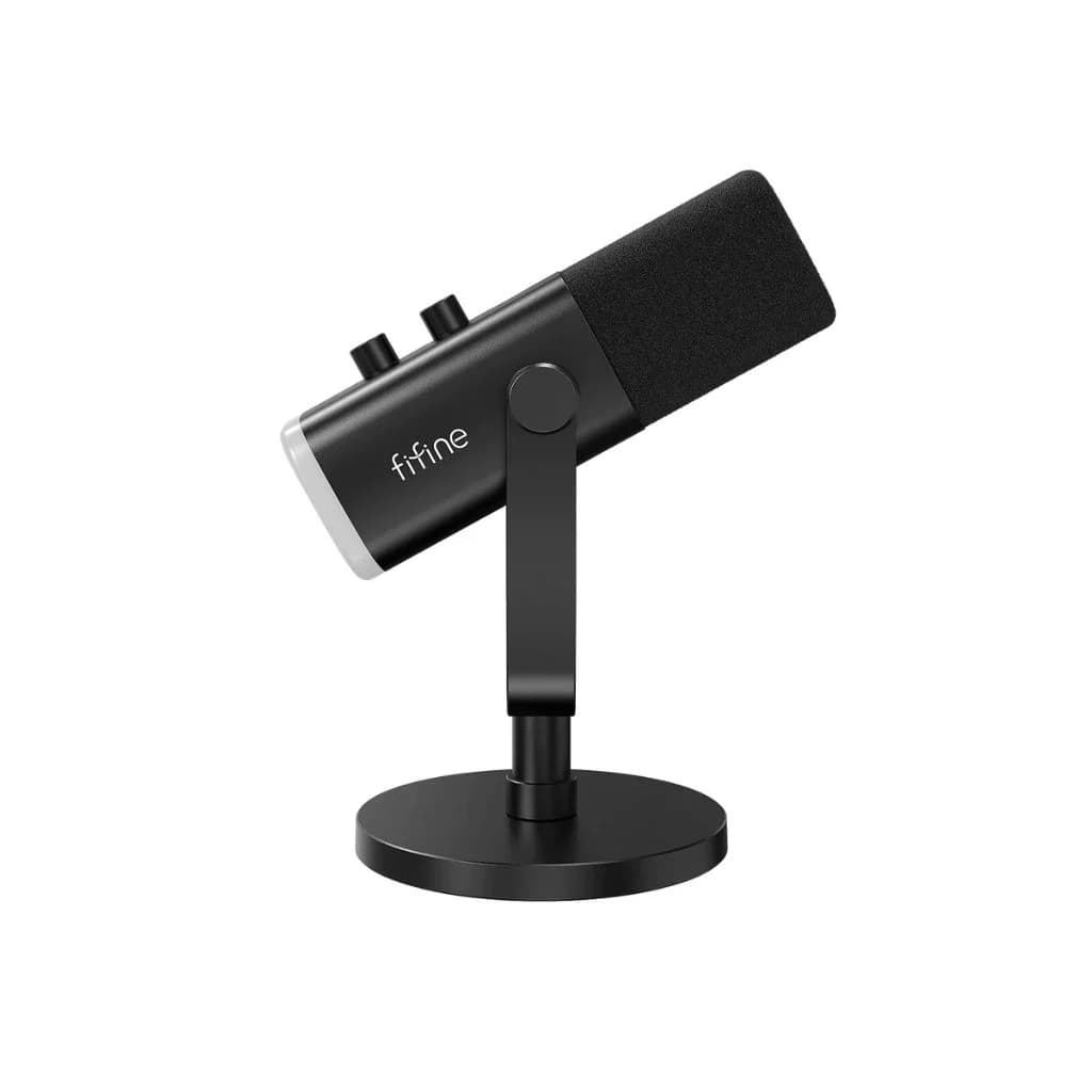 FIFINE AmpliGame AM8 - USB/XLR Dynamic Microphonea — thumbnail 4 of 6