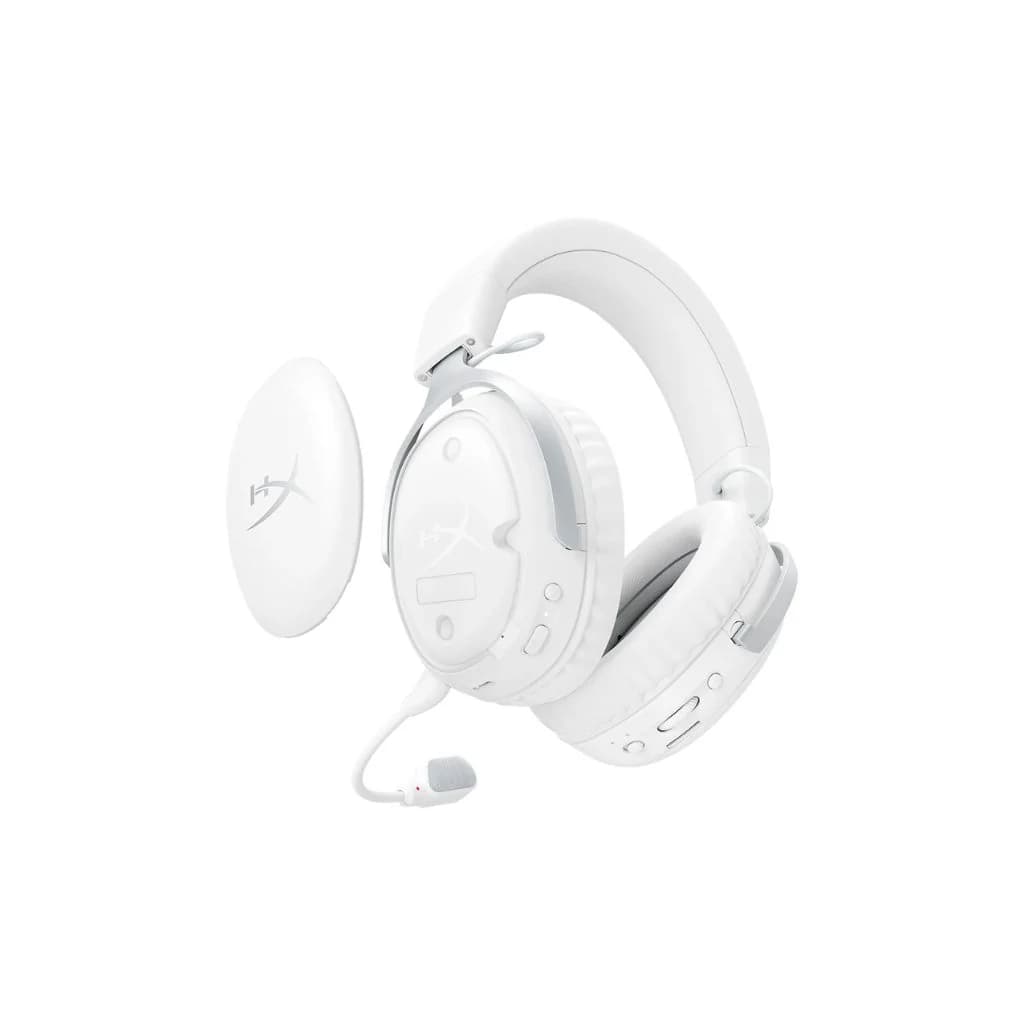 HyperX Cloud III S Wireless Gaming Headset - White — thumbnail 7 of 7