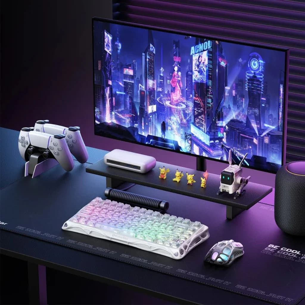 Gravastar Mercury K1 Lite Rapid Trigger Wireless - Crystal Aurora Gaming Keyboard — thumbnail 5 of 5