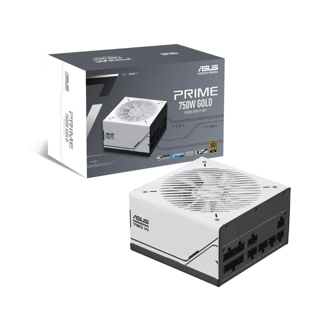 ASUS Prime AP-750G - 750W 80+ Gold, Full Modular, PCIe 5.0