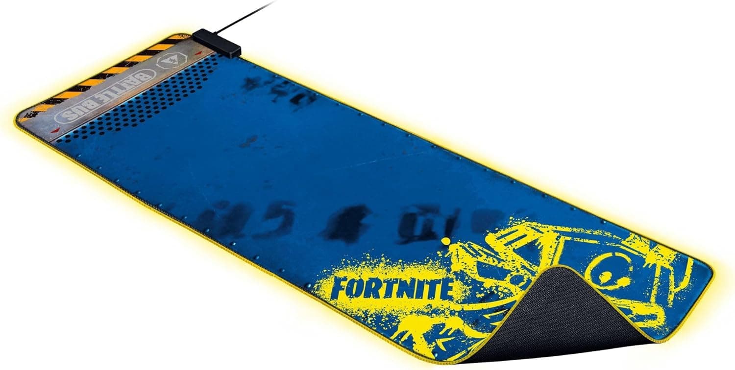 Razer Goliathus Chroma Extended - Fortnite Edition– Soft Gaming Mouse Mat with Razer Chroma RGB, Micro-Textured Surface, and Optimized for All Sensors — thumbnail 3 of 10