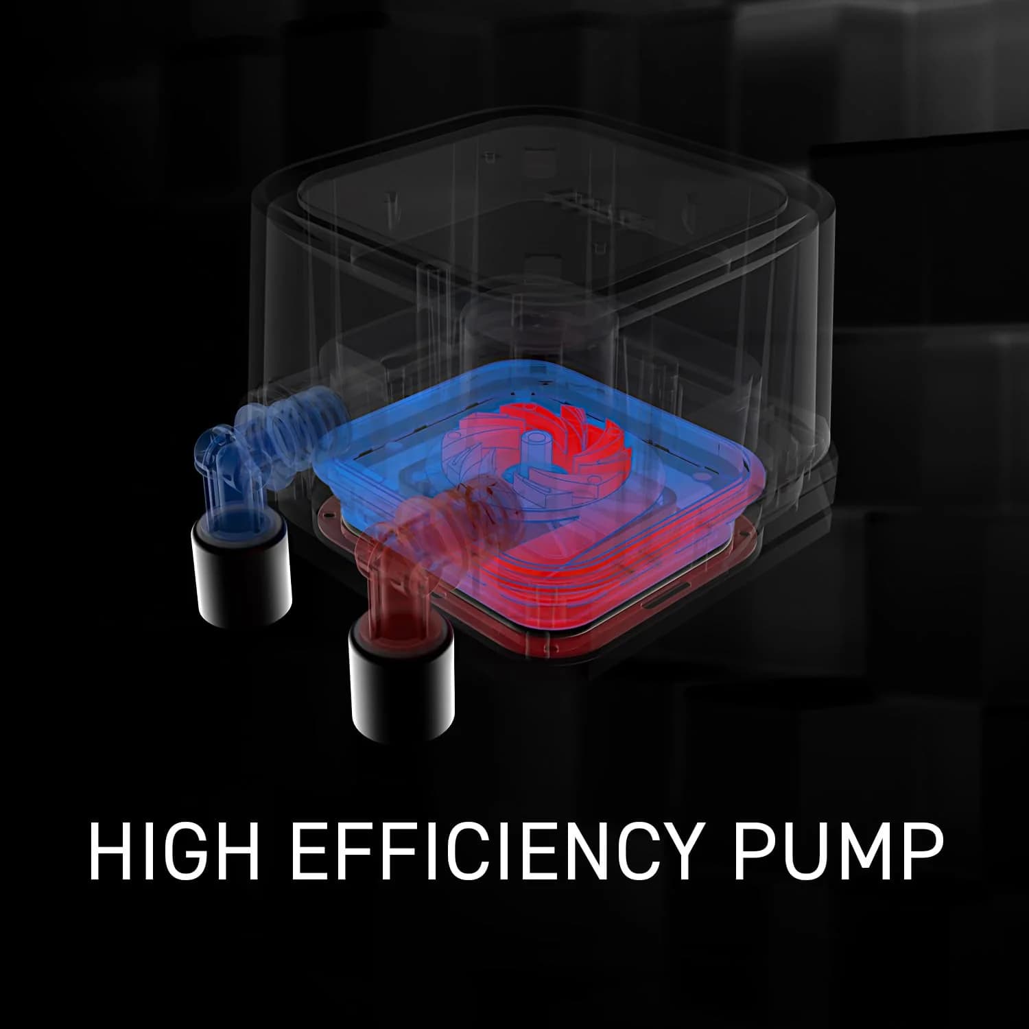 MSI MAG CORELIQUID A13 360 AIO Liquid Cooler – 360mm Radiator, ARGB, CycloBlade Fans, Copper Base, LGA1700/AM5 Support — thumbnail 9 of 9