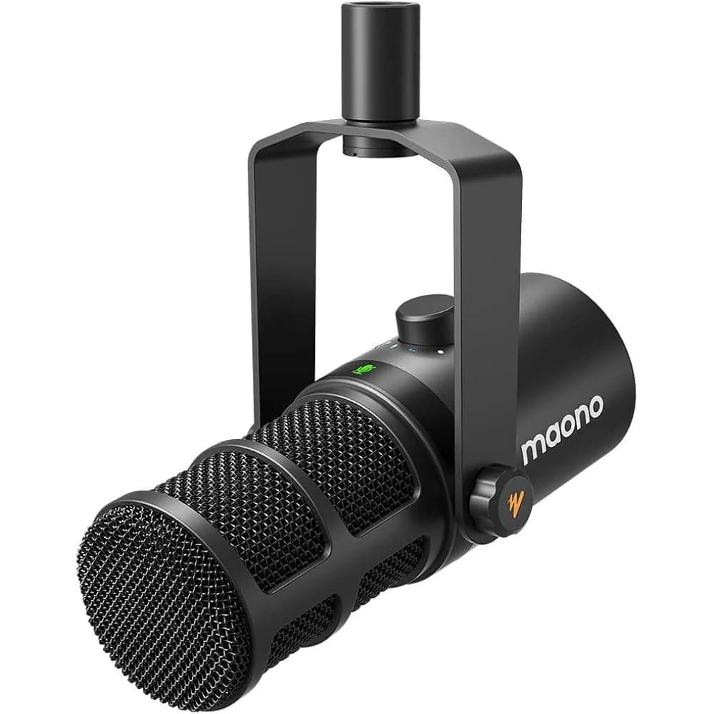 Maono PD400X USB/XLR Dynamic Microphone for Podcasting, Streaming & Recording
