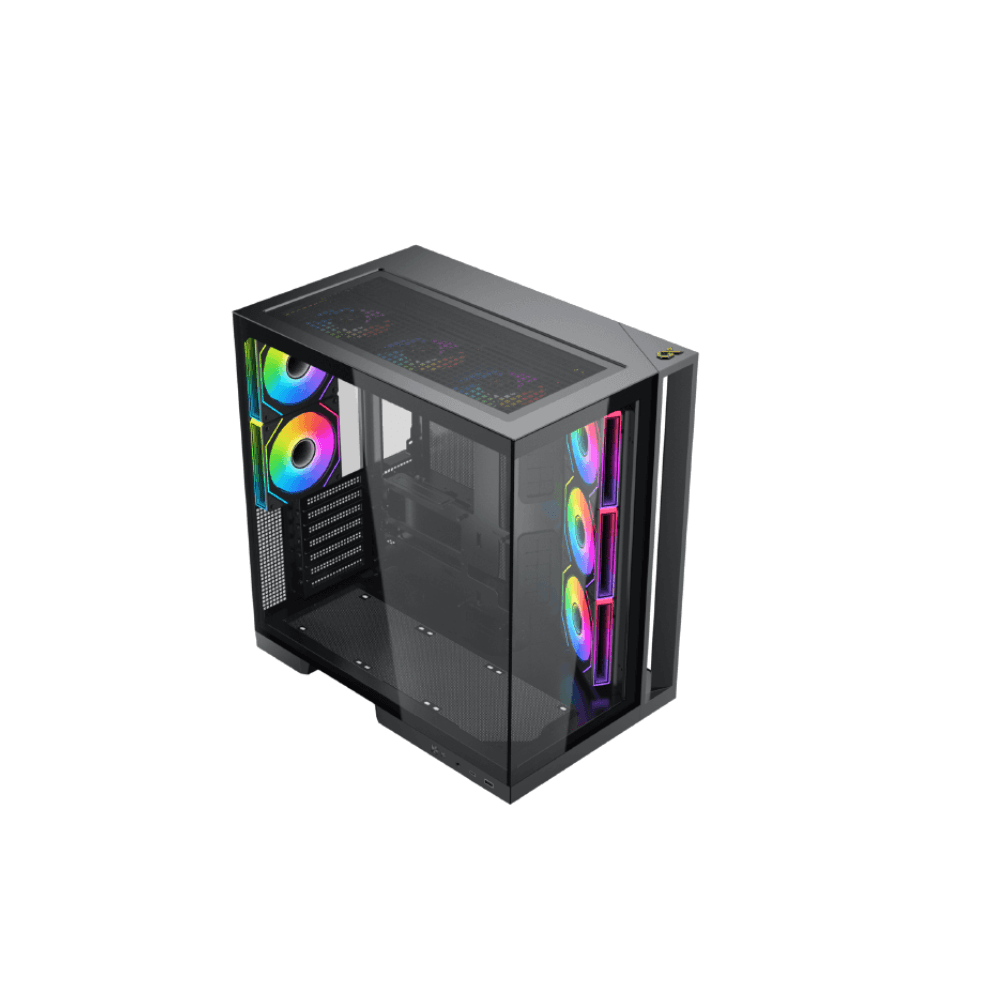 XIGMATEK AQUA 7 BLACK — thumbnail 2 of 5