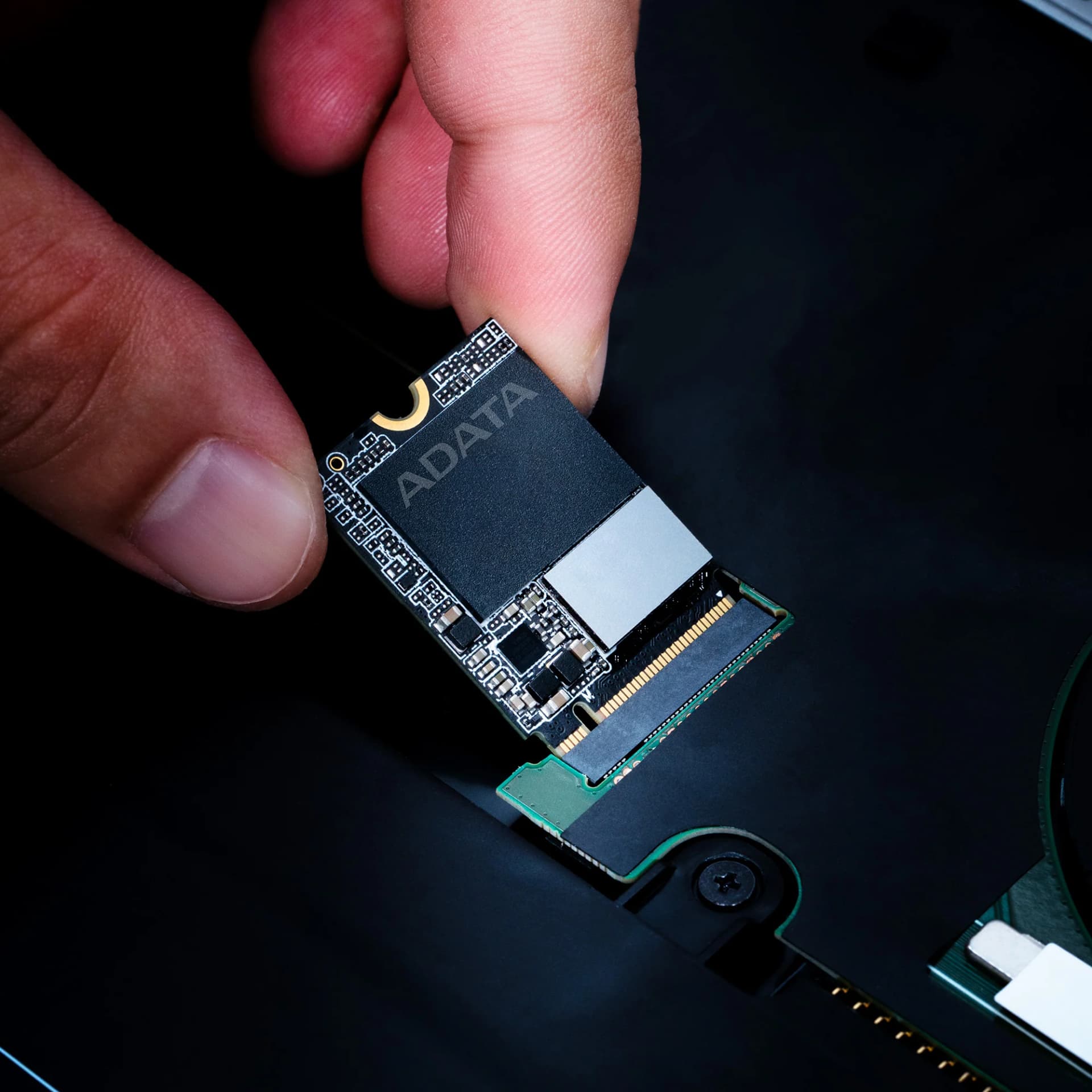 XPG GAMMIX S55 PCIe Gen4 x4 M.2 2230 Solid State Drive - 512GB — thumbnail 5 of 8