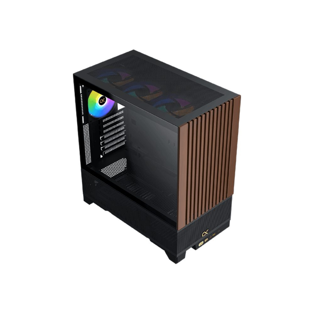 XIGMATEK ENDORPHIN WD – E-ATX Mid-Tower PC Case – Black — thumbnail 4 of 8