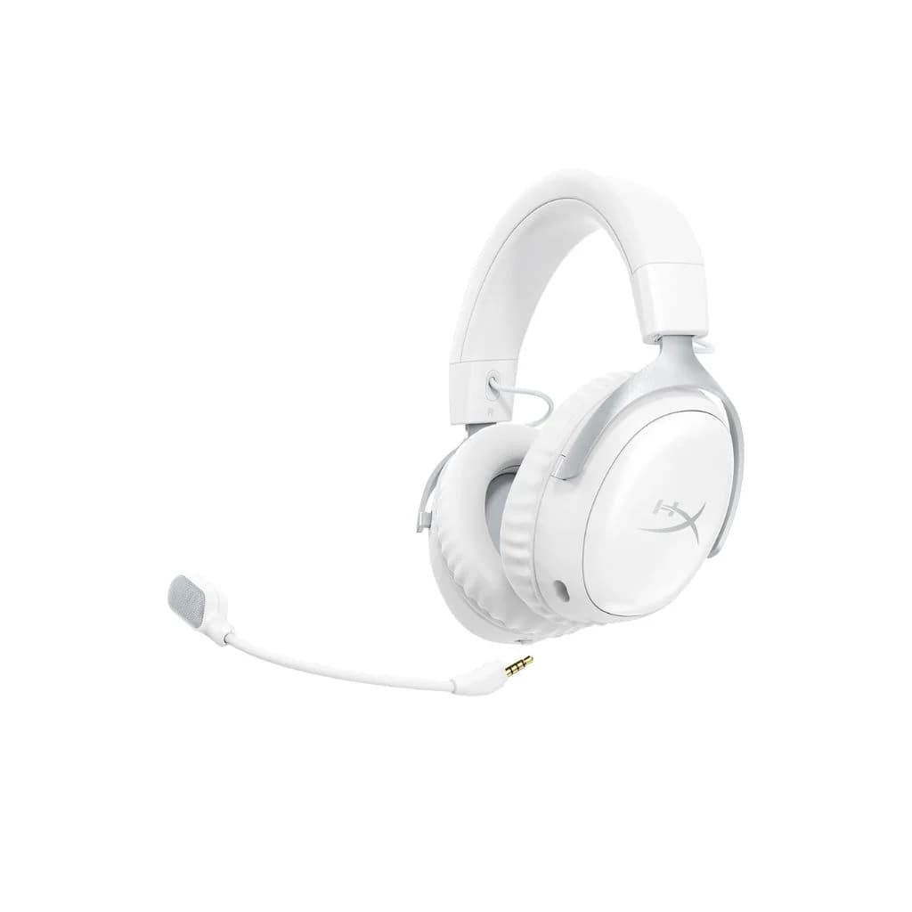 HyperX Cloud III S Wireless Gaming Headset - White — thumbnail 4 of 7