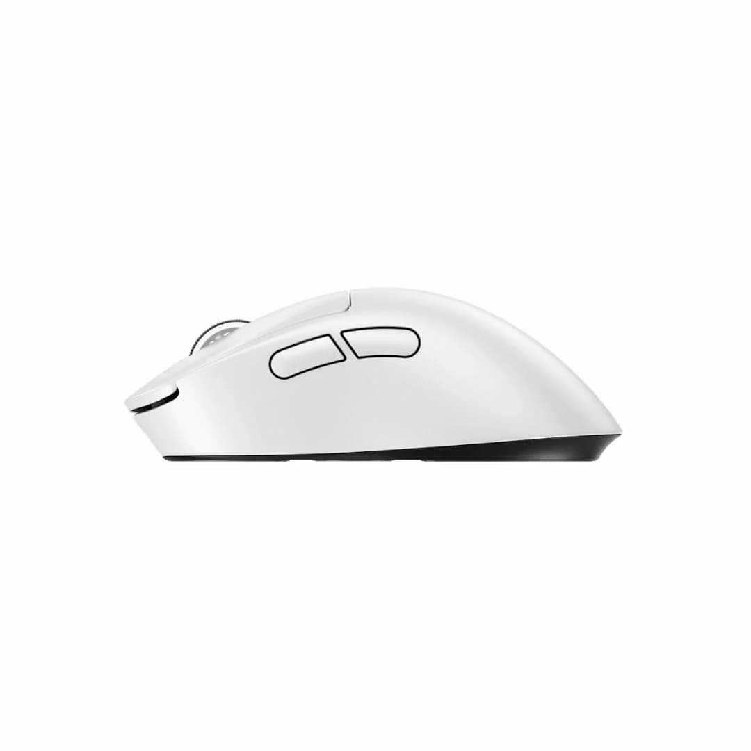 Logitech G PRO X SUPERLIGHT 2 DEX Wireless Gaming Mouse - White — thumbnail 3 of 4