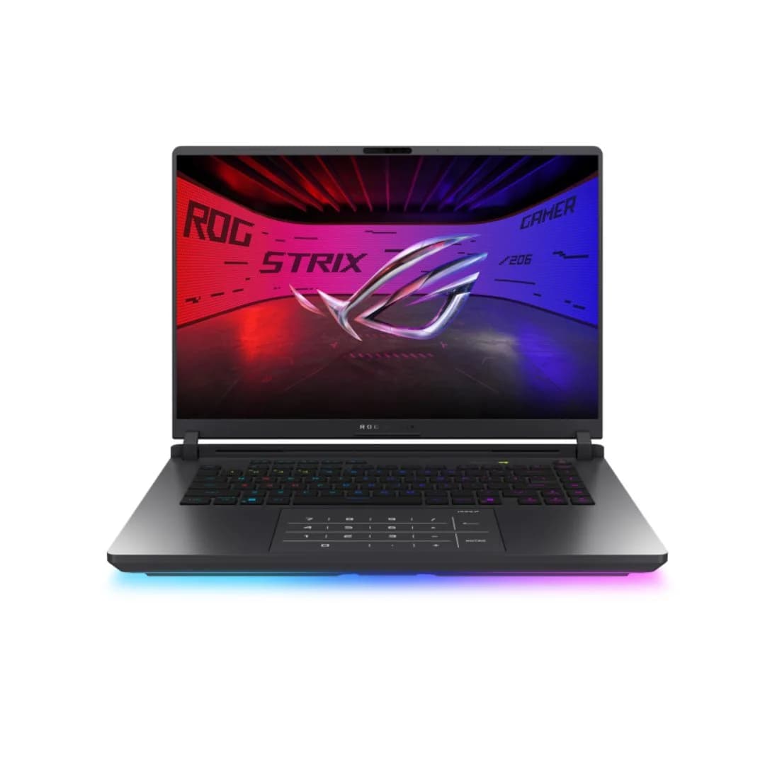 ASUS ROG Strix G16, NVIDIA Geforce RTX 5080 16GB, Intel Core Ultra 9-275HX, RAM 16GB, SSD 1TB, 16.0 inch WQXGA 240Hz, Volt Green