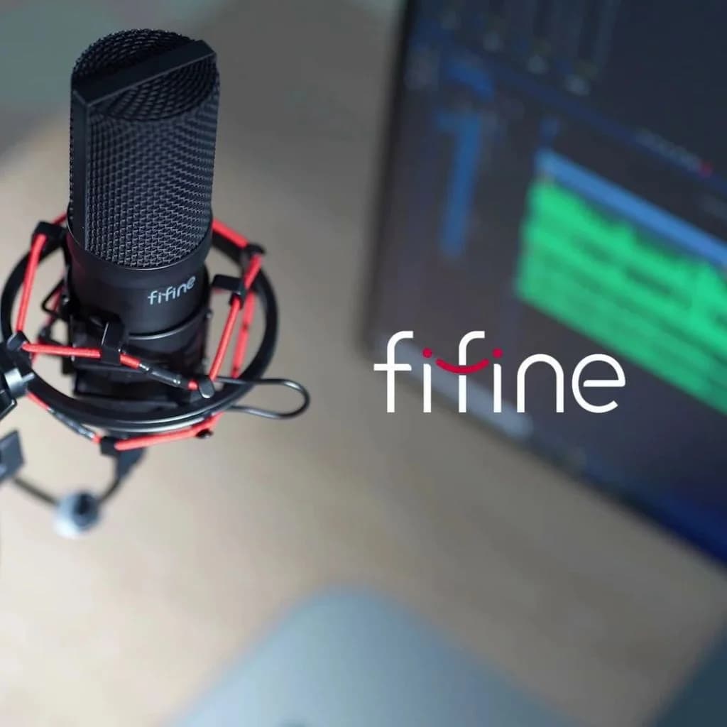 FIFINE T732 - USB Condenser Microphone — thumbnail 4 of 6