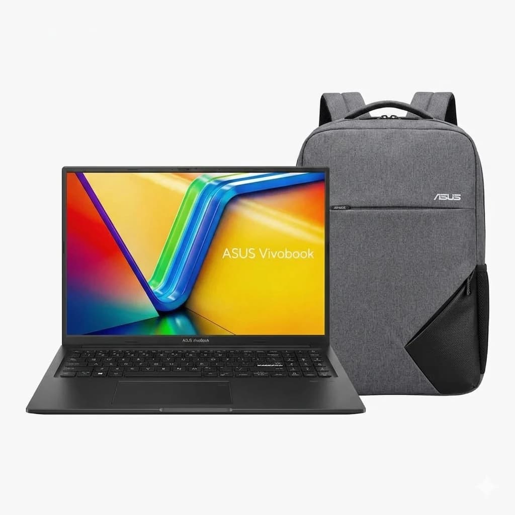 ASUS VivoBook, RTX 3050 4GB, Intel Core i5-13420H, RAM 16GB (Upgraded), SSD 512GB, 16 Inch WUXGA 144Hz, Indie Black — thumbnail 2 of 8