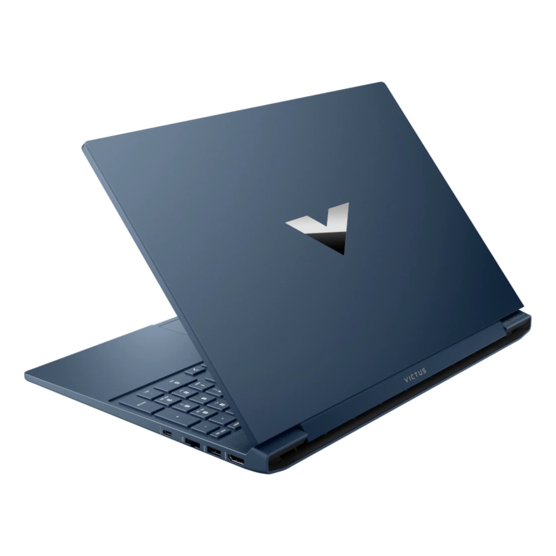 HP Victus 15, NVIDIA RTX 4050 6GB, AMD Ryzen 7-7445HS, RAM 16GB, SSD 512GB, 15.6 Inch FHD 144Hz, Blue — thumbnail 4 of 6