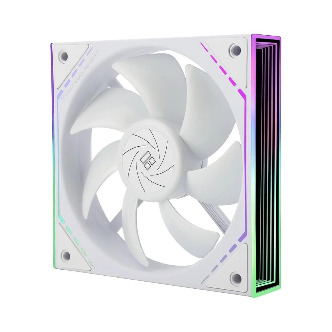 Thermalright TL-M12QR X3 Reverse Fan Kit 120mm 3 Fan ARGB - White — thumbnail 2 of 5