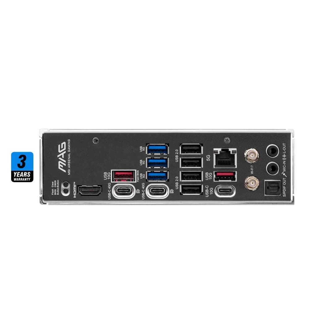 MSI MAG X870 TOMAHAWK WIFI, Motherboard — thumbnail 4 of 5