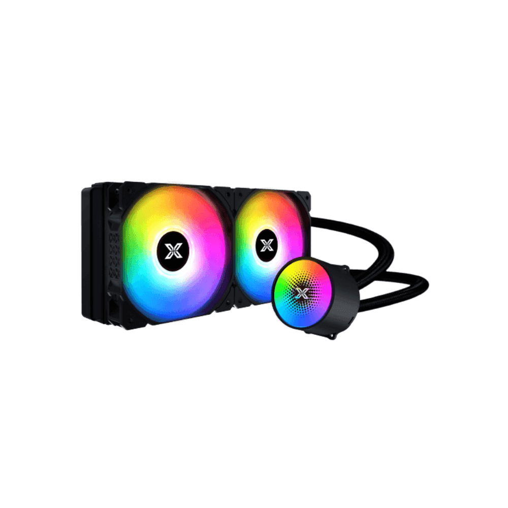 XIGMATEK NEON AQUA 240mm ARGB BLACK