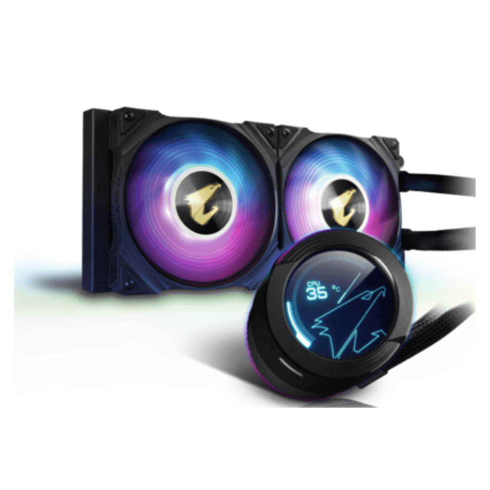 AORUS WATERFORCE X 240mm ARGB BLACK