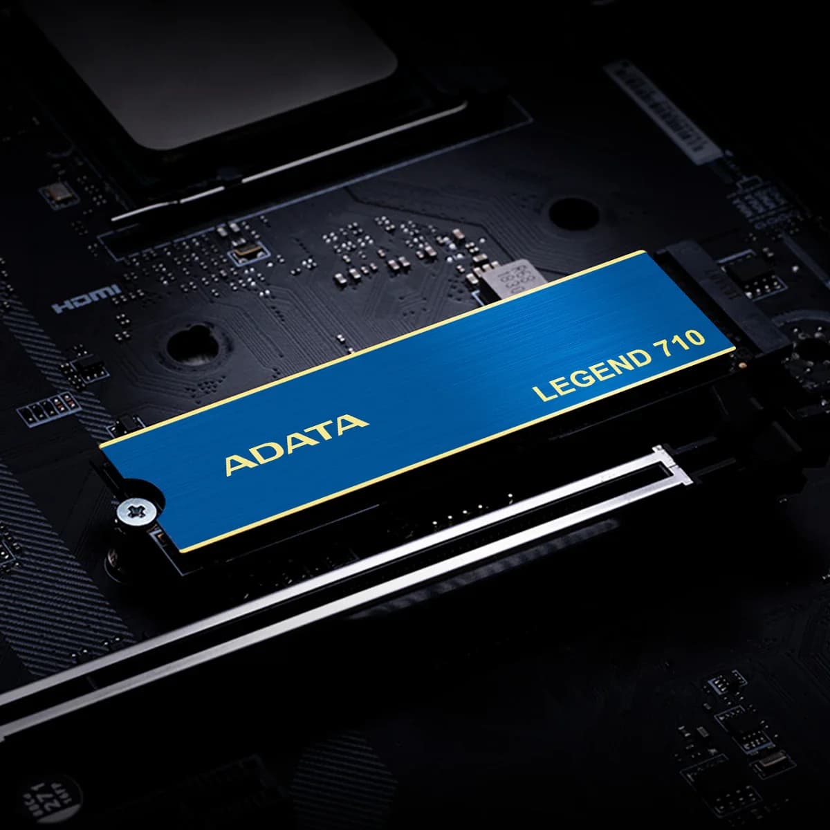 ADATA LEGEND 710 256GB PCIe Gen3x4 NVMe M.2 SSD - Up to 2,100/1,000MB/s, NVMe 1.4, HMB, LDPC ECC — thumbnail 5 of 7