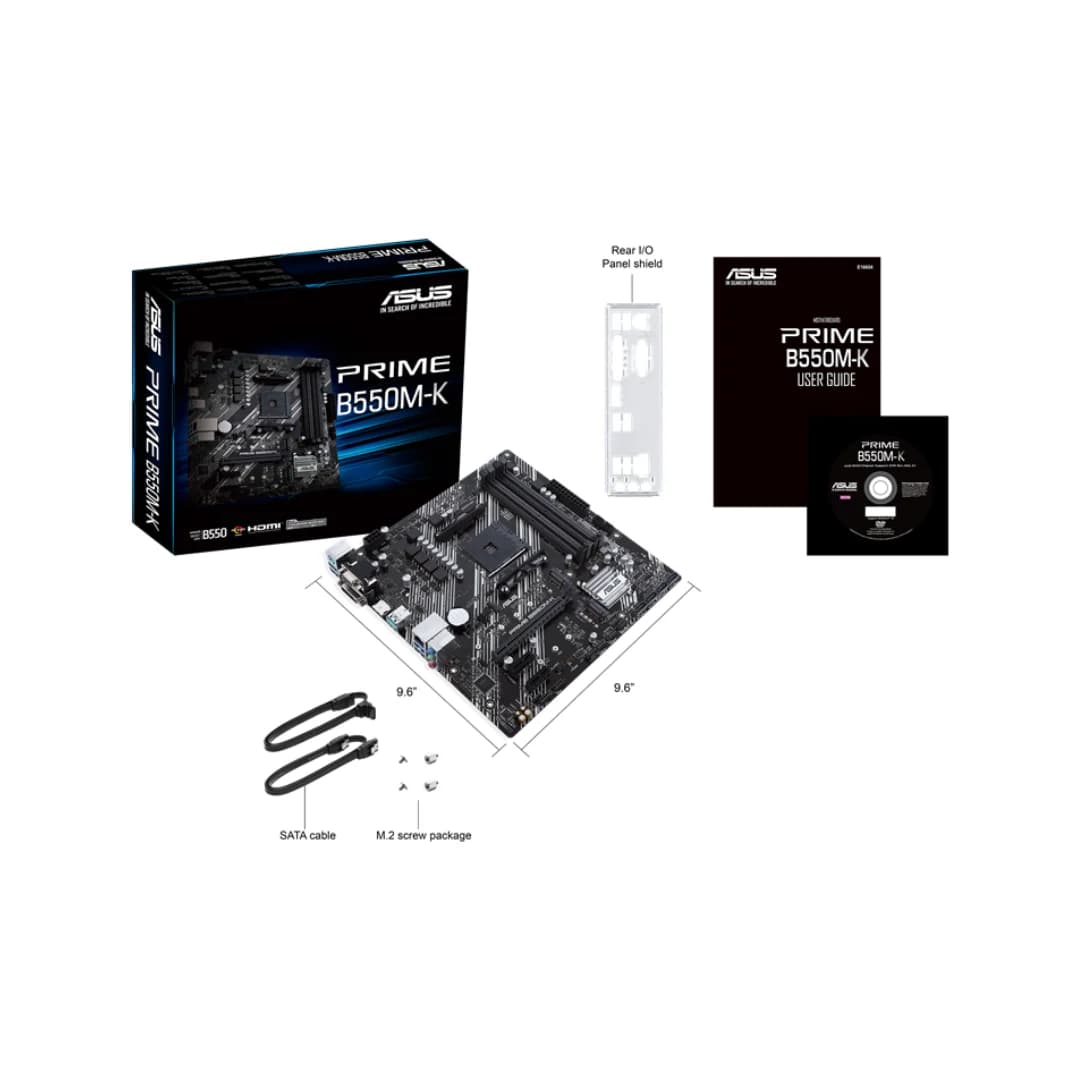 ASUS PRIME B550M-K — thumbnail 5 of 5