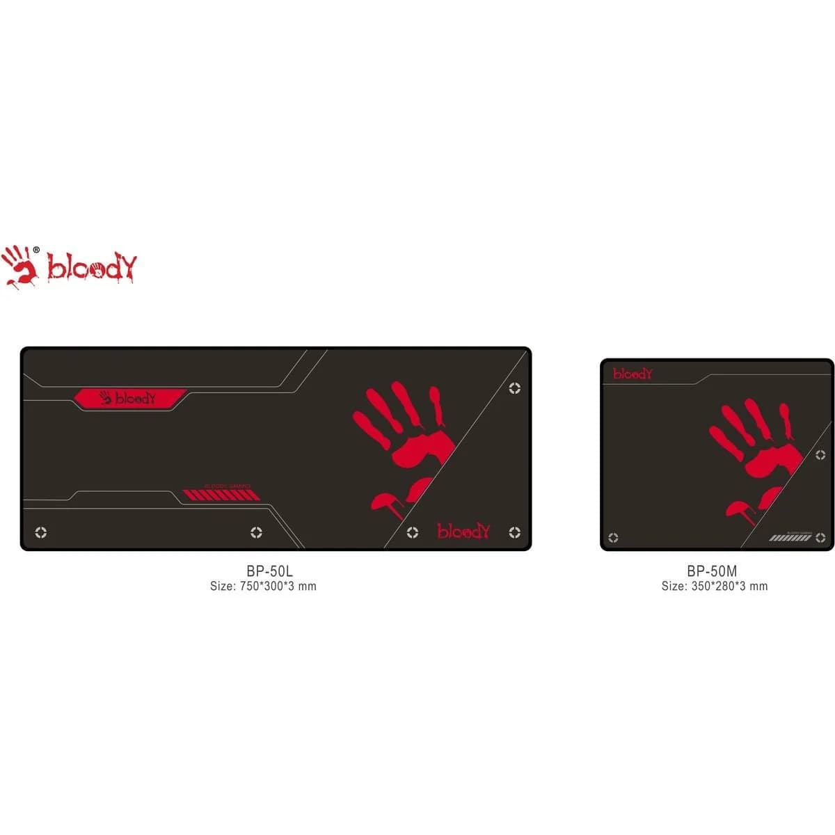 Bloody Gaming Mouse Pad - 750*300*3mm — thumbnail 4 of 8