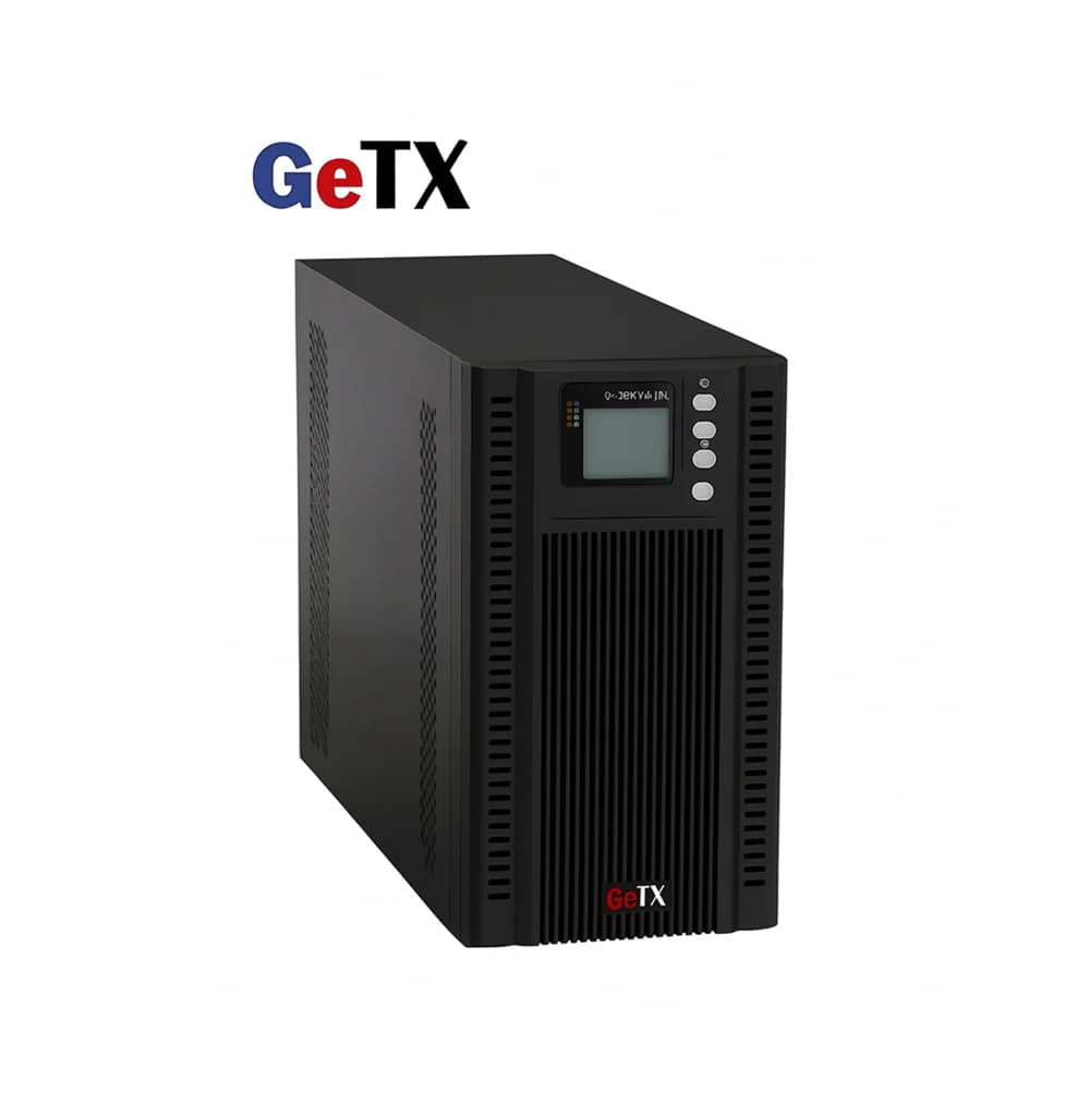 UPS GeTX Online GXK-1-1-3-CO, 3KV (3000VA) HF LCD battery 12-9 *6